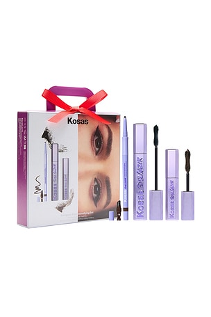 Soulgazer Eye-Intensifying Mascara And Eyeliner Gift Set Kosas