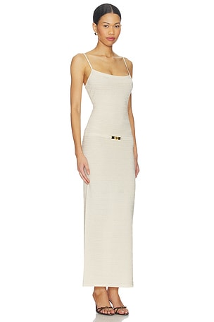 Kapri Evie Maxi Dress in Cream