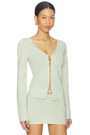 Kapri GILET LILA en Ment