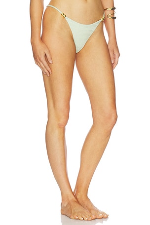 Kapri Beverly Bikini Bottom in Green