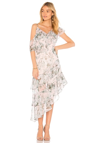 keepsake Sweet Love Midi Dress in Sage Rose Floral | REVOLVE keepsake Sweet Love Midi Dress in Sage Rose Floral | REVOLVE