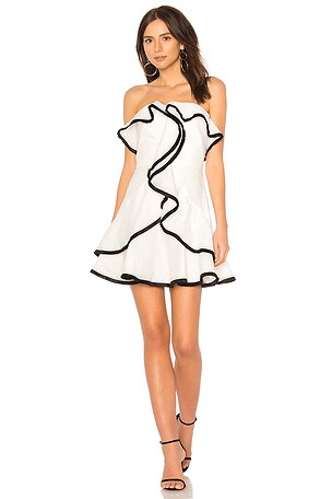 keepsake My Everything Mini Dress in Ivory | REVOLVE