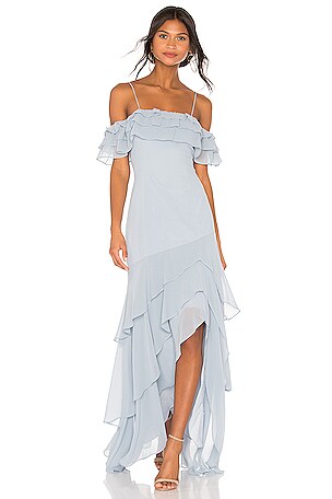 keepsake Enchanted Gown in Powder Blue | REVOLVE