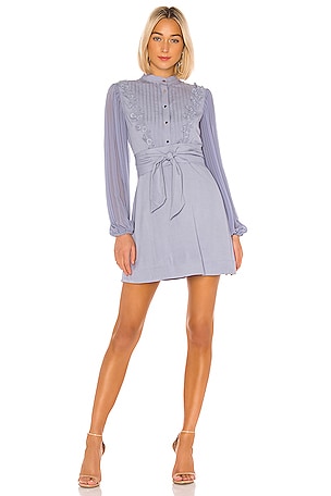 knee length dresses for ladies Isola Midi Keepsake Dress main image 0