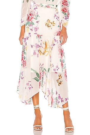 Keepsake botanic midi dress best sale