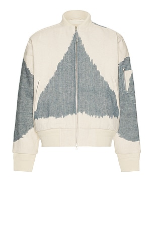 Max Oversized Quilted Bomber Jacket Kardo