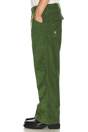 Kardo Abeer Drawstring Snow Pant in Green