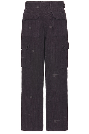 Kardo Ally Cargo Pants in Purple