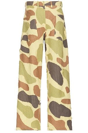Kardo Yuki Trousers in Green