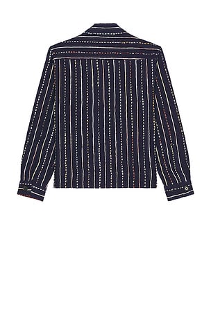 Kardo Bodhi Shirt in Navy