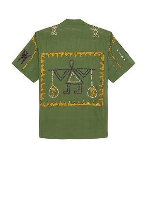 Kardo Ronen Shirt in Green