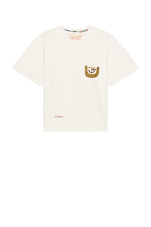 Kardo T-5 Tee in White