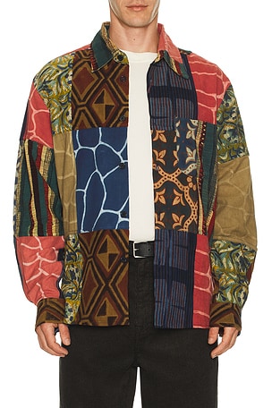 Luis Oversized Long Sleeve Shirt Kardo