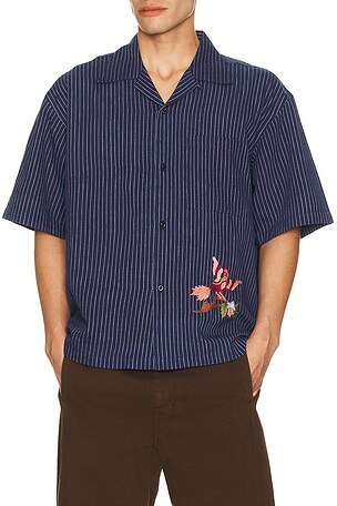 Kardo camisa rohit en color azul mareno