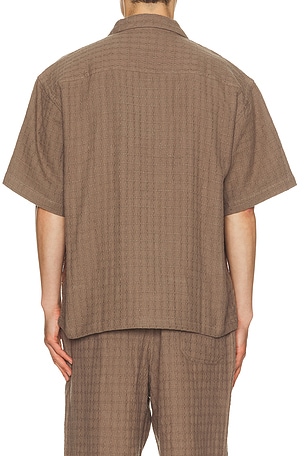 Kardo Eddie Shirt in Taupe