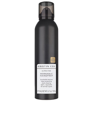 Ultra Fine Workable Hairspray Kristin Ess Hair