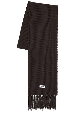Brioche Knit Scarf KROST