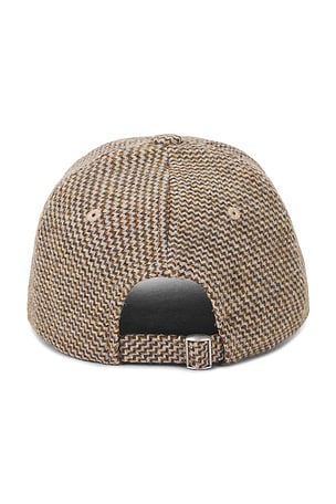 KROST Wool Cap in Brown