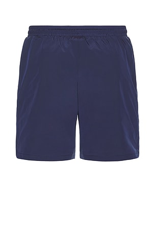 KROST Port Nylon Track Shorts in Navy. Size XL/1X. Also