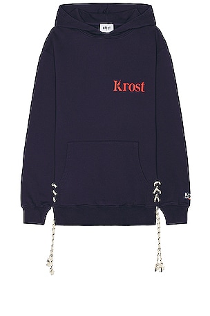 Fair Winds Vented Lace Hoodie KROST