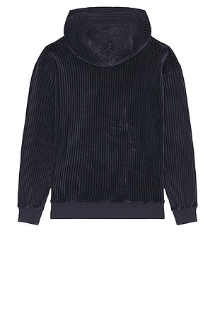 KROST Magma Velour Hoodie in Blue. Size XL/1X. Also