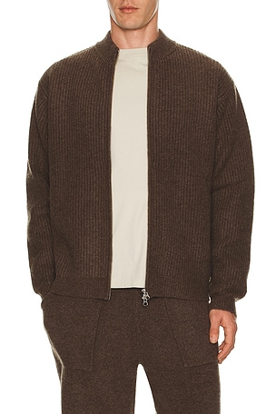 Liv Wool Zip Cardigan KROST