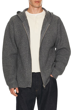 Wool Zip Hoodie KROST