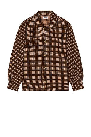 Wool Check Overshirt KROST