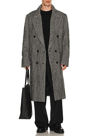 Elliot Wool Overcoat KROST