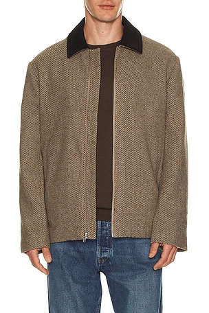 Wool Combo Coat KROST
