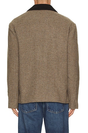 KROST Wool Combo Coat in Grey