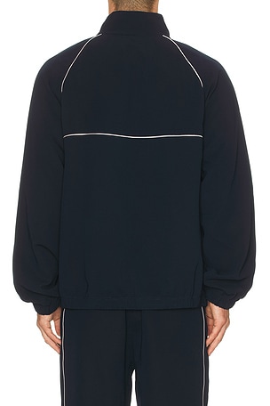KROST Piping Track Jacket in Navy