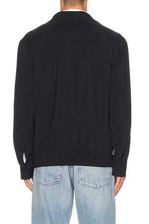 KROST Eco Combo Zip Jacket in Navy