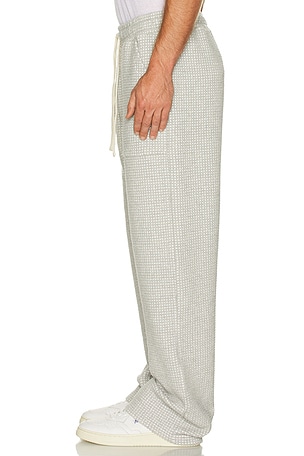 Grey Waffle Knit Sweatpants KROST