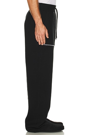 Baggy Knit Pants KROST
