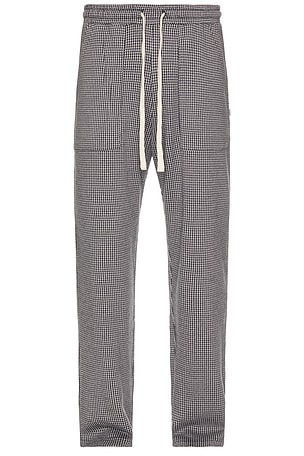 Houndstooth Jacquard Knit Pants KROST