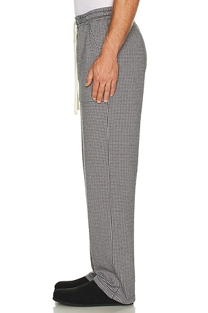 Houndstooth Jacquard Knit Pants KROST