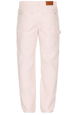 KROST Woven Carpenter Pants in Pink