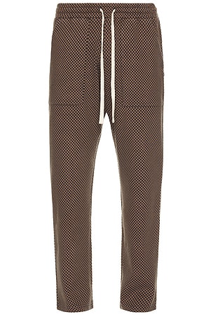 Chevron Jacquard Knit Pants KROST