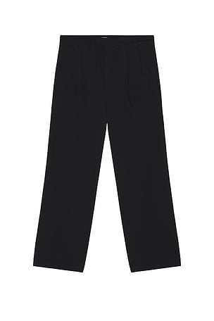 Eco Wool Pleated Trouser KROST