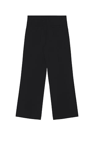 KROST Eco Wool Pleated Trouser in Blue. Size XL/1X. Also