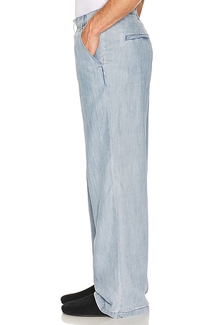 KROST Elliot Denim Trouser in Blue. Size L. Also