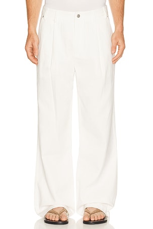 Single Pleated Trouser KROST