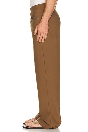 KROST 5-Pocket Trouser in Brown