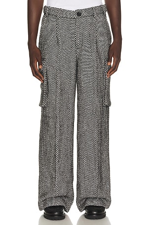 Eco Herringbone Cargo Pant KROST