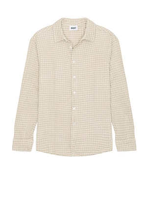 Linas Boxy Button Up Shirt KROST