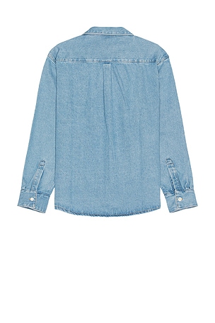 KROST Denim Button Up Shirt in Blue