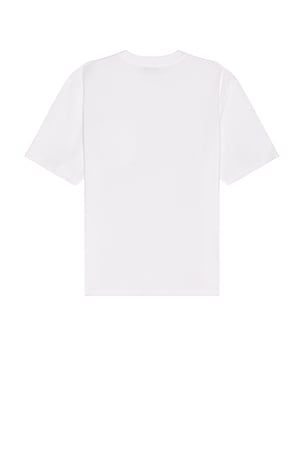 KROST Rivet Pocket Oversized Tee in White