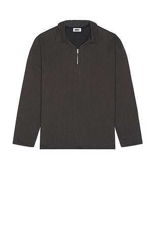 Mini Jacquard Zip Polo KROST