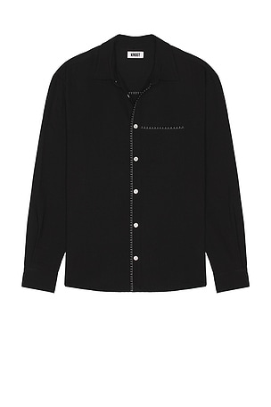 Blanket Stitch Shirt KROST